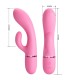 PRETTY LOVE MARSKI VIBRADOR RABBIT PUNTO G ROSA
