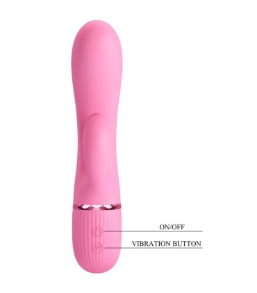 PRETTY LOVE MARSKI VIBRADOR RABBIT PUNTO G ROSA