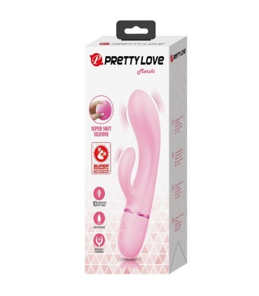 PRETTY LOVE MARSKI VIBRADOR RABBIT PUNTO G ROSA