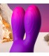 ROCKS OFF GLO GIRL BUNNY VIBRADOR FLEXIBLE MORADO
