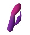 ROCKS- OFF - GLO- GIRL VIBRADOR RABBIT MORADO