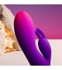 ROCKS OFF GLO GIRL VIBRADOR RABBIT MORADO