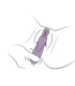 ROCKS OFF GLO GIRL VIBRADOR RABBIT MORADO