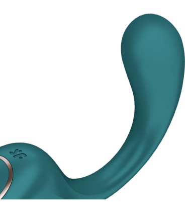 SATISFYER G FOR GODDESS 2 VIBRADOR RABBIT VERDE