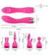 INTENSE CHER VIBRADOR 20 PATRONES CON CABEZALES INTERCAMBIABLES