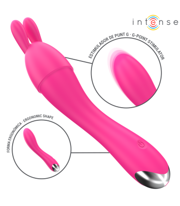 INTENSE CHER VIBRADOR 20 PATRONES CON CABEZALES INTERCAMBIABLES