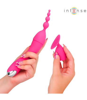INTENSE CHER VIBRADOR 20 PATRONES CON CABEZALES INTERCAMBIABLES