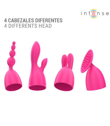 INTENSE CHER VIBRADOR 20 PATRONES CON CABEZALES INTERCAMBIABLES
