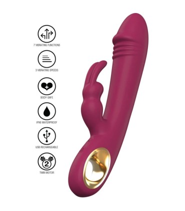 TOYJOY TAYGETA VIBRADOR RABBIT