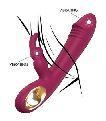 TOYJOY TAYGETA VIBRADOR RABBIT