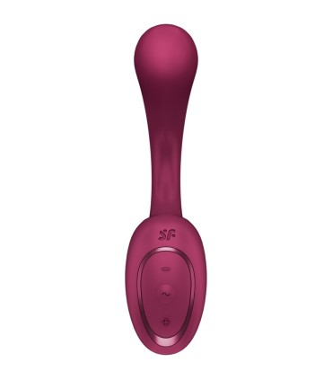 SATISFYER G FOR GODDESS 2 VIBRADOR RABBIT BURDEOS