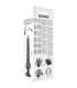 BASECOCK VIBRADOR REALISTICO CONTROL REMOTO NEGRO 19 CM O 4 CM