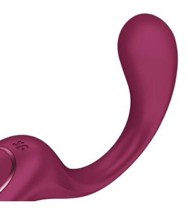 SATISFYER G FOR GODDESS 2 VIBRADOR RABBIT BURDEOS