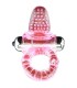 BAILE SWEET ABS 10 RITMOS RING ANILLO PENE VIBRADOR ROSA