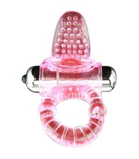 BAILE SWEET ABS 10 RITMOS RING ANILLO PENE VIBRADOR ROSA
