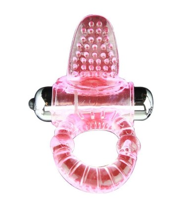BAILE SWEET ABS 10 RITMOS RING ANILLO PENE VIBRADOR ROSA