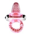 BAILE - SWEET ABS 10 RITMOS RING ANILLO PENE VIBRADOR ROSA