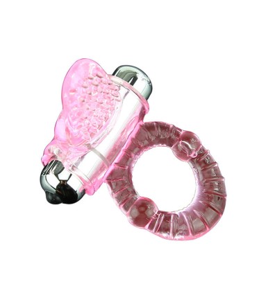 BAILE SWEET ABS 10 RITMOS RING ANILLO PENE VIBRADOR ROSA