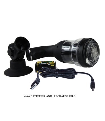 BAILE ROTATION LOVER MASTURBADOR AUTOMATICO SOPORTE