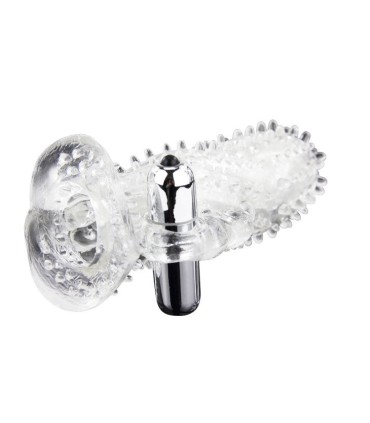 BAILE BRAVE MAN EXTENSION PENE VIBRADOR RABBIT