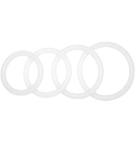 JOYDIVISION POTENZDUO PLUS ANILLO PARA PENE BLANCO S