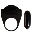 PRETTY LOVE - CHESTER ANILLO VIBRADOR NEGRO