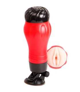 CRAZY BULL FLORA VAGINA CON BASE MASTURBADOR