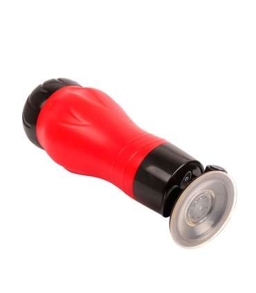 CRAZY BULL FLORA VAGINA CON BASE MASTURBADOR VOZ