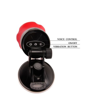 CRAZY BULL FLORA VAGINA CON BASE MASTURBADOR VOZ