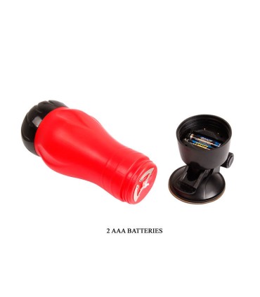 CRAZY BULL FLORA VAGINA CON BASE MASTURBADOR VOZ