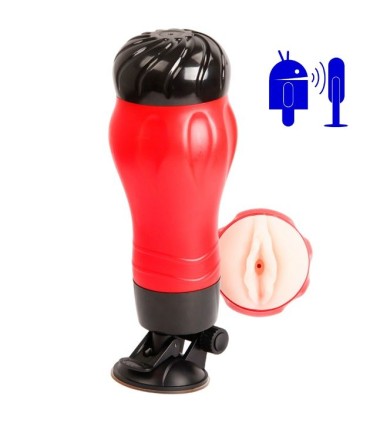 CRAZY BULL FLORA VAGINA CON BASE MASTURBADOR VOZ