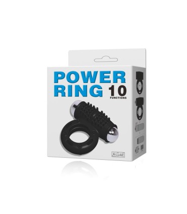 BAILE POWER RING ANILLO VIBRADOR 10V
