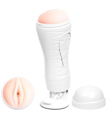 CRAZY BULL FLORA MASTURBADOR VAGINA RECARGABLE