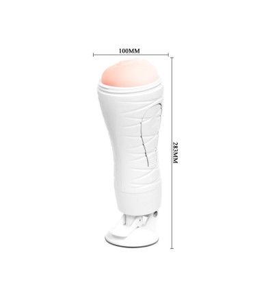 CRAZY BULL FLORA MASTURBADOR VAGINA RECARGABLE