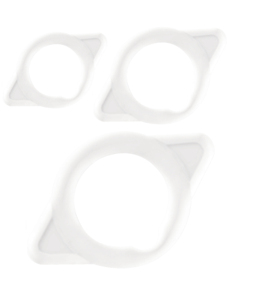 JOYDIVISION MAXIMUS PACK 3 ANILLOS XS S M