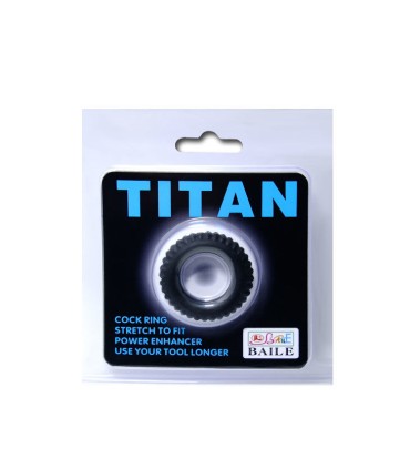 BAILE TITAN COCKRING BLACK 19 CM