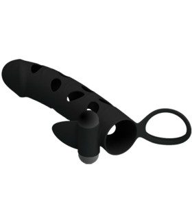 PRETTY LOVE FUNDA SILICONA CON VIBRACION 152 CM