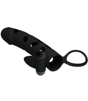 PRETTY LOVE FUNDA SILICONA CON VIBRACION 152 CM