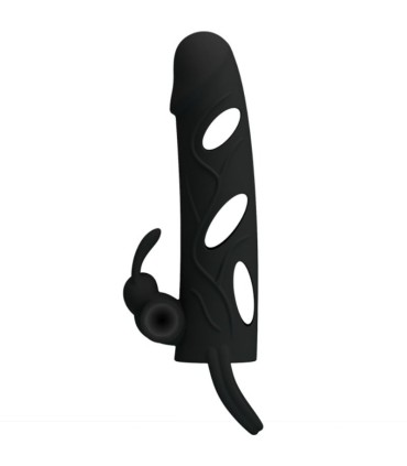 PRETTY LOVE FUNDA SILICONA CON VIBRACION 14 CM 10