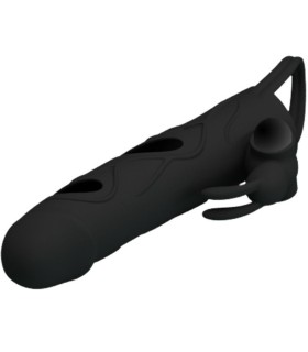 PRETTY LOVE FUNDA SILICONA CON VIBRACION 14 CM 10