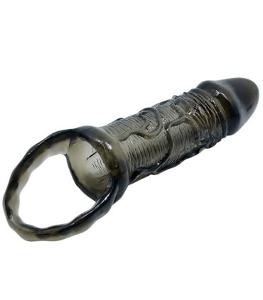 BAILE FUNDA EXTENSORA PENE CON STRAP PARA TESTICULOS 115 CM