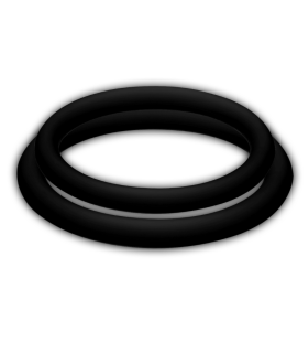 JOYDIVISION POTENZDUO ANILLOS PARA PENE NEGRO M