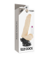 BASECOCK VIBRADOR REALISTICO ARTICULABLE CONTROL REMOTO NATURAL 21 CM O 5 CM