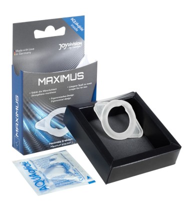 JOYDIVISION POTENZDUO MAXIMUS RING ANILLO POTENCIAZOR ERECCION XS
