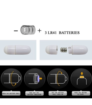 BAILE BRAVE MAN FUNDA PENE CON RABBIT VIBRADOR 165 CM NATURAL