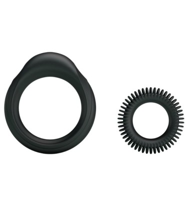 BAILE KIT 2 ANILLOS SILICONA RING MANHOOD