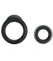 BAILE - KIT 2 ANILLOS SILICONA RING MANHOOD