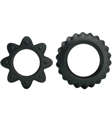 BAILE KIT 2 ANILLOS SILICONA RING FLOWERING