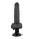 BASECOCK VIBRADOR REALISTICO ARTICULABLE CONTROL REMOTO NEGRO 21 CM O 5 CM