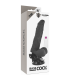 BASECOCK VIBRADOR REALISTICO ARTICULABLE CONTROL REMOTO NEGRO 21 CM O 5 CM